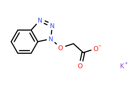 CAS 1007011-74-6 | potassium 2-(1H-1,2,3-benzotriazol-1-yloxy)acetate