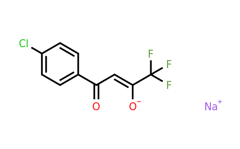 CAS 1007036-48-7 | sodium (2Z)-4-(4-chlorophenyl)-1,1,1-trifluoro-4-oxobut-2-en-2-olate