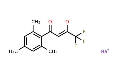 CAS 1007036-53-4 | sodium (2Z)-1,1,1-trifluoro-4-oxo-4-(2,4,6-trimethylphenyl)but-2-en-2-olate