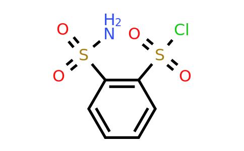 CAS 100704-37-8 | 2-Sulfamoylbenzene-1-sulfonyl chloride