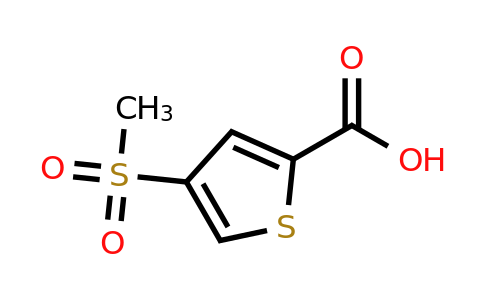 CAS 100704-38-9 | 4-methanesulfonylthiophene-2-carboxylic acid