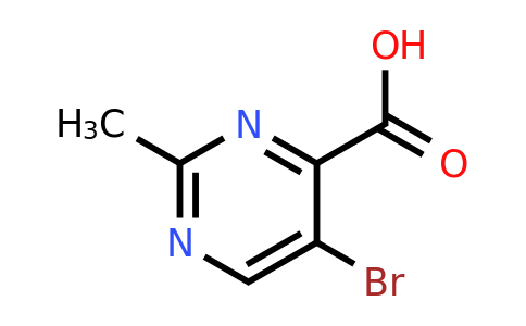 CAS 100707-39-9 | 2-Methyl-5-bromopyrimidine-4-carboxylic acid