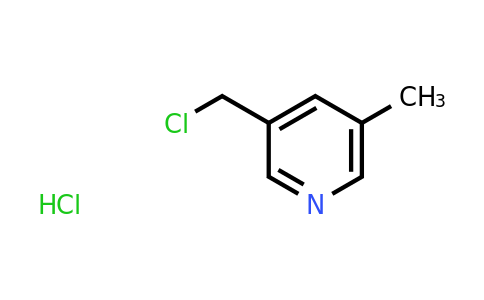 CAS 1007089-84-0 | 3-(chloromethyl)-5-methylpyridine hydrochloride