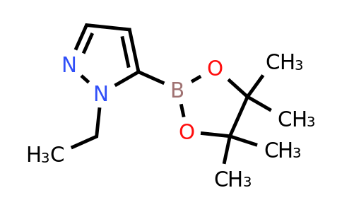 CAS 1007110-53-3 | 1-Ethyl-5-(4,4,5,5-tetramethyl-1,3,2-dioxaborolan-2-YL)-1H-pyrazole