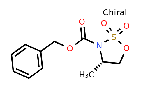 (S)-3-Cbz-4-methyl-1,2,3-oxathiazolidine 2,2-dioxide