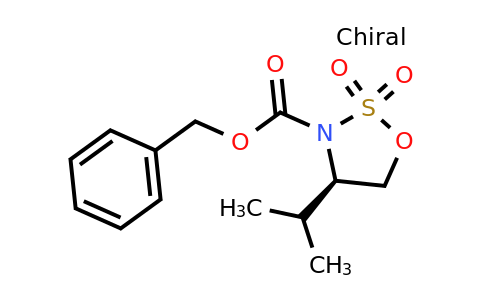 CAS 1007121-73-4 | (R)-3-Cbz-4-isopropyl-1,2,3-oxathiazolidine 2,2-dioxide