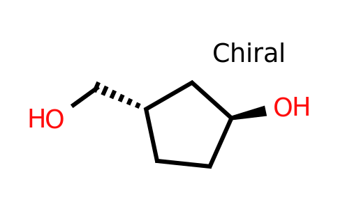 CAS 1007125-14-5 | (1S,3S)-3-(hydroxymethyl)cyclopentanol