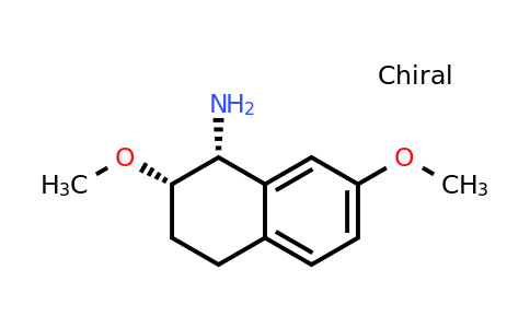 CAS 1007126-39-7 | rac-(1R,2S)-2,7-dimethoxy-1,2,3,4-tetrahydronaphthalen-1-amine