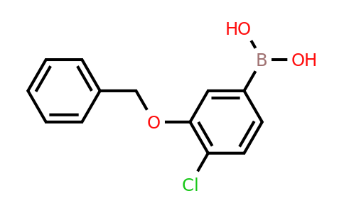 CAS 1007170-24-2 | 3-Benzyloxy-4-chlorophenylboronic acid