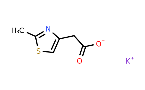 CAS 1007186-55-1 | potassium 2-(2-methyl-1,3-thiazol-4-yl)acetate
