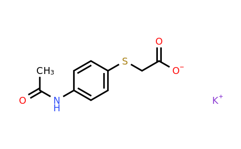 CAS 1007190-42-2 | Potassium 2-[(4-acetamidophenyl)sulfanyl]acetate