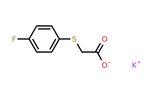 CAS 1007190-49-9 | potassium 2-[(4-fluorophenyl)sulfanyl]acetate
