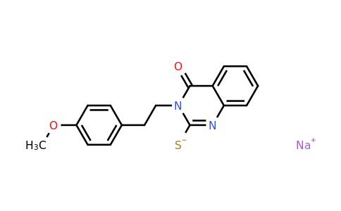 CAS 1007191-88-9 | sodium {3-[2-(4-methoxyphenyl)ethyl]-4-oxo-3,4-dihydroquinazolin-2-yl}sulfanide