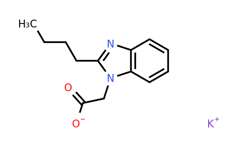 CAS 1007192-04-2 | potassium 2-(2-butyl-1H-1,3-benzodiazol-1-yl)acetate