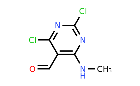 CAS 1007197-30-9 | 2,4-Dichloro-6-(methylamino)pyrimidine-5-carbaldehyde