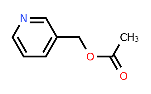 CAS 10072-09-0 | Acetic acid pyridin-3-ylmethyl ester