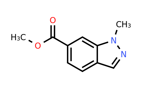 CAS 1007219-73-9 | 1-Methyl-1H-indazole-6-carboxylic acid methyl ester