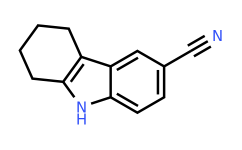 CAS 100723-77-1 | 2,3,4,9-tetrahydro-1H-carbazole-6-carbonitrile