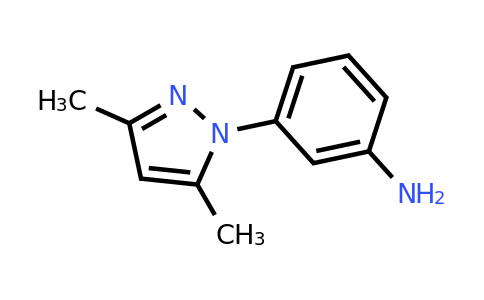 CAS 1007303-77-6 | 3-(3,5-Dimethyl-1H-pyrazol-1-yl)aniline