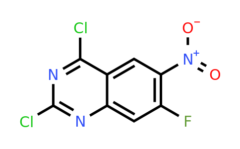 CAS 1007308-75-9 | 2,4-Dichloro-7-fluoro-6-nitroquinazoline