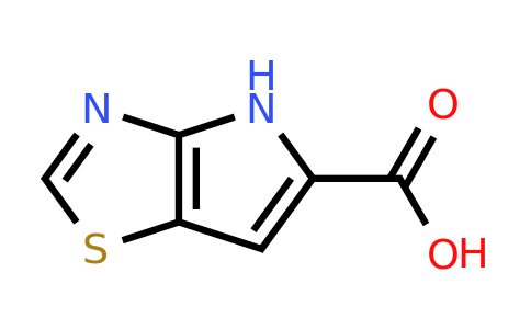 CAS 1007386-72-2 | 4H-pyrrolo[2,3-d][1,3]thiazole-5-carboxylic acid