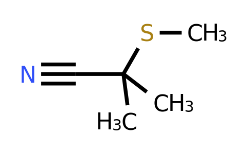 CAS 10074-86-9 | 2-methyl-2-(methylsulfanyl)propanenitrile