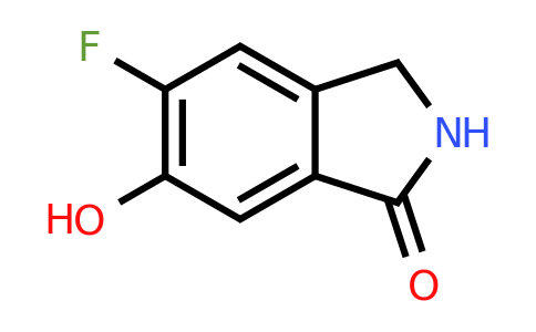 CAS 1007455-25-5 | 5-Fluoro-6-hydroxyisoindolin-1-one