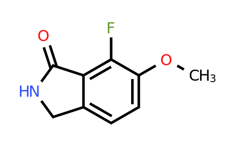 CAS 1007455-31-3 | 7-Fluoro-6-methoxyisoindolin-1-one