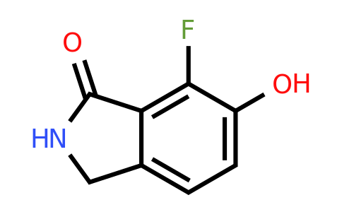 CAS 1007455-32-4 | 7-Fluoro-6-hydroxyisoindolin-1-one
