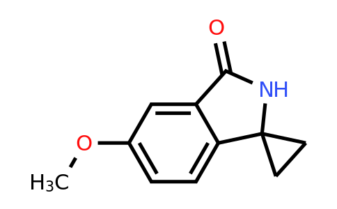 CAS 1007455-35-7 | 5'-Methoxyspiro[cyclopropane-1,1'-isoindolin]-3'-one