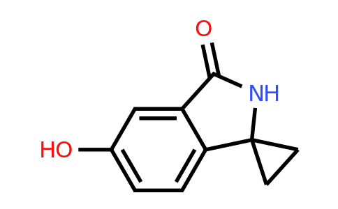 CAS 1007455-36-8 | 5'-Hydroxyspiro[cyclopropane-1,1'-isoindolin]-3'-one