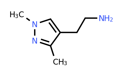 CAS 1007461-03-1 | 2-(1,3-Dimethyl-1H-pyrazol-4-YL)ethan-1-amine