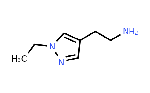CAS 1007461-13-3 | 2-(1-ethyl-1H-pyrazol-4-yl)ethan-1-amine