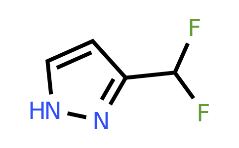 CAS 1007468-17-8 | 3-(Difluoromethyl)-1H-pyrazole