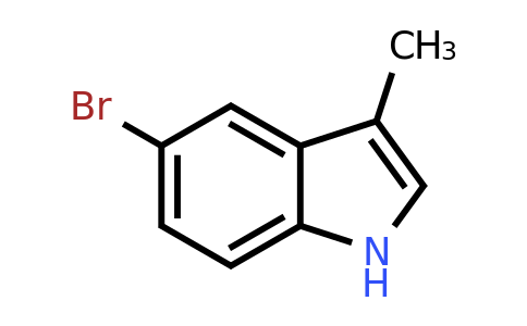 CAS 10075-48-6 | 5-bromo-3-methyl-1H-indole