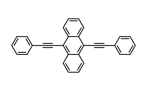 CAS 10075-85-1 | 9,10-Bis(phenylethynyl)anthracene
