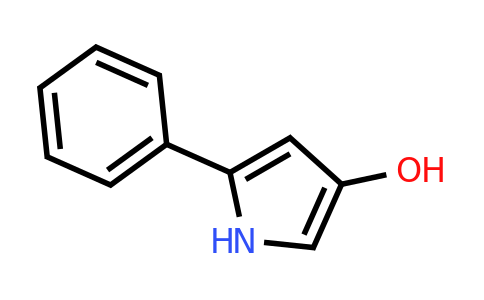 CAS 100750-40-1 | 5-Phenyl-1H-pyrrol-3-ol