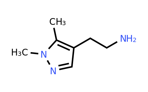 CAS 1007502-55-7 | 2-(1,5-dimethyl-1H-pyrazol-4-yl)ethan-1-amine