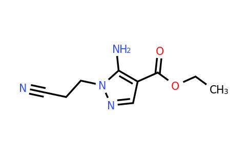 CAS 1007513-67-8 | ethyl 5-amino-1-(2-cyanoethyl)-1H-pyrazole-4-carboxylate