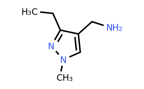 CAS 1007540-20-6 | (3-ethyl-1-methyl-1H-pyrazol-4-yl)methanamine