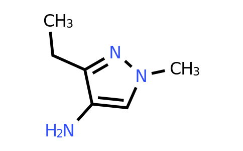 CAS 1007541-11-8 | 3-ethyl-1-methyl-1H-pyrazol-4-amine