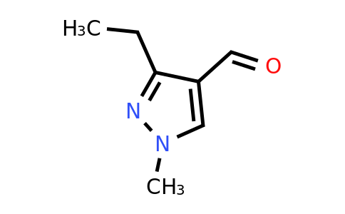 CAS 1007541-41-4 | 3-ethyl-1-methyl-1H-pyrazole-4-carbaldehyde
