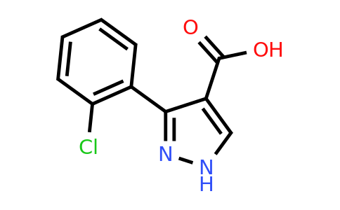 CAS 1007541-84-5 | 3-(2-chlorophenyl)-1H-pyrazole-4-carboxylic acid