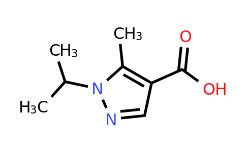 CAS 1007541-94-7 | 5-methyl-1-(propan-2-yl)-1H-pyrazole-4-carboxylic acid