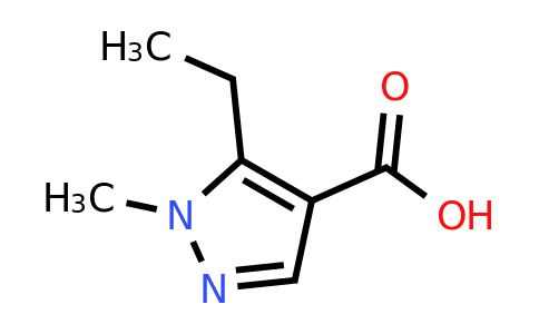 CAS 1007541-96-9 | 5-Ethyl-1-methyl-1H-pyrazole-4-carboxylic acid