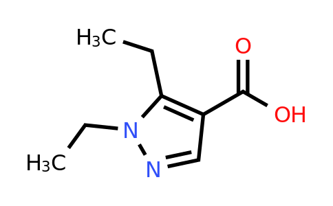 CAS 1007541-98-1 | 1,5-diethyl-1H-pyrazole-4-carboxylic acid