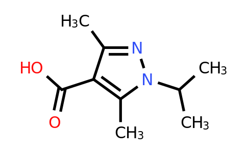 CAS 1007542-01-9 | 3,5-dimethyl-1-(propan-2-yl)-1H-pyrazole-4-carboxylic acid