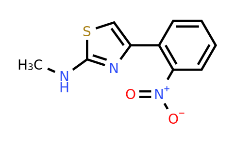 CAS 1007563-29-2 | N-methyl-4-(2-nitrophenyl)-1,3-thiazol-2-amine