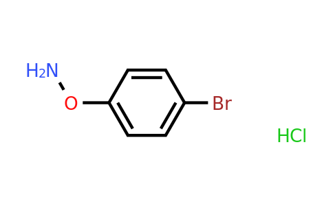 CAS 1007570-12-8 | O-(4-Bromophenyl)Hydroxylamine Hydrochloride