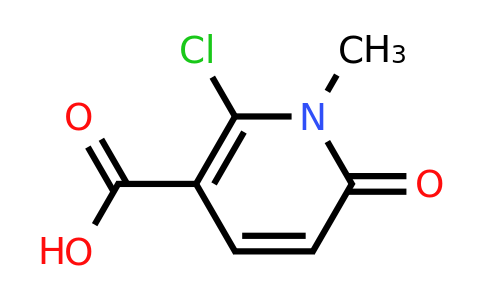 CAS 1007571-57-4 | 2-chloro-1-methyl-6-oxo-pyridine-3-carboxylic acid